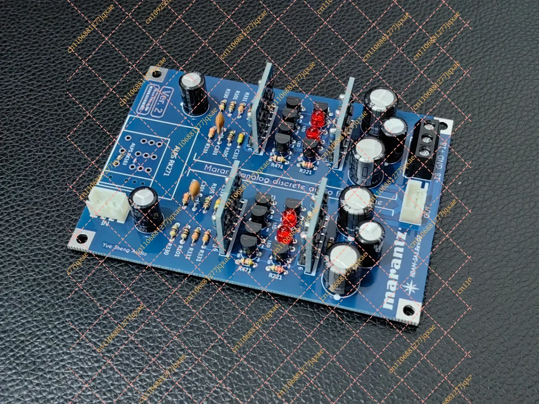 HDAM-SA3 Preamplifier Board, Discrete Component HiFi Audio Module