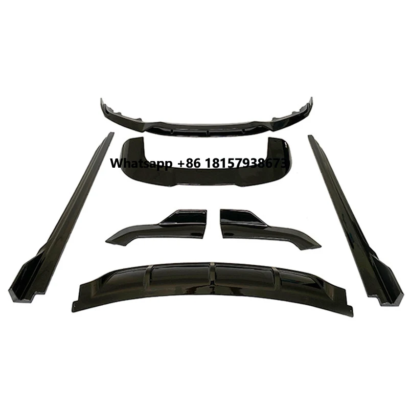 

Bodykit Front Lip Rear Diffuser Lip Side Skirts Rear Spoiler Body Kits for X5 Series F15 2015-2018