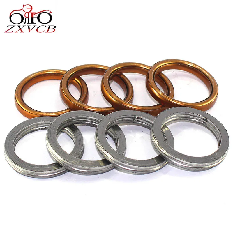 for yamaha exhaust motorcycle XVS 250 XJR 400 XJ 600 XJR400R XJR400 XJR400S XVS400 XVS400C Drag Star Classic Gasket part