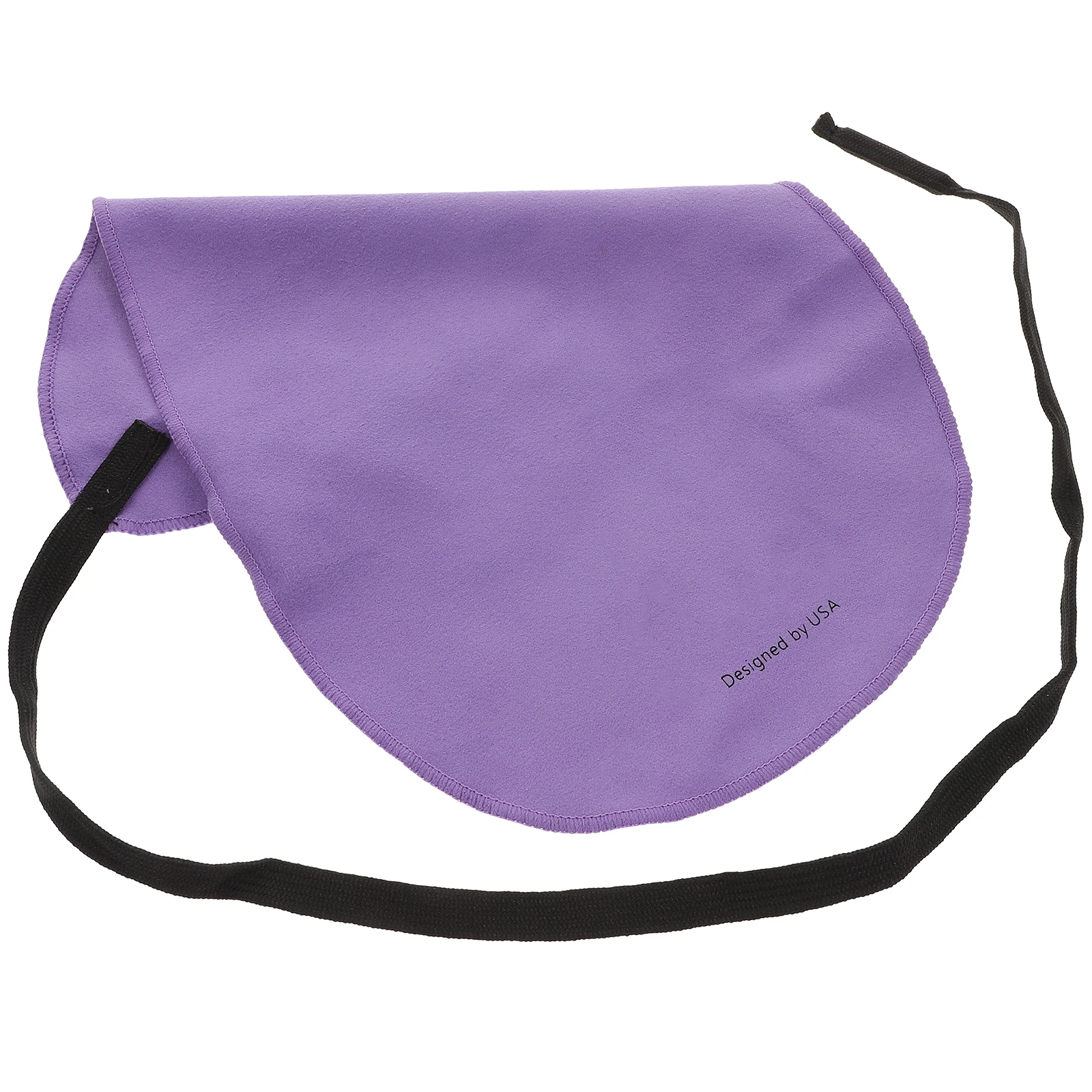 

Musical Instrument Cleaning Cloth Flute Cleaner Clarinet Swab Saxophone Kit Purple Instruments