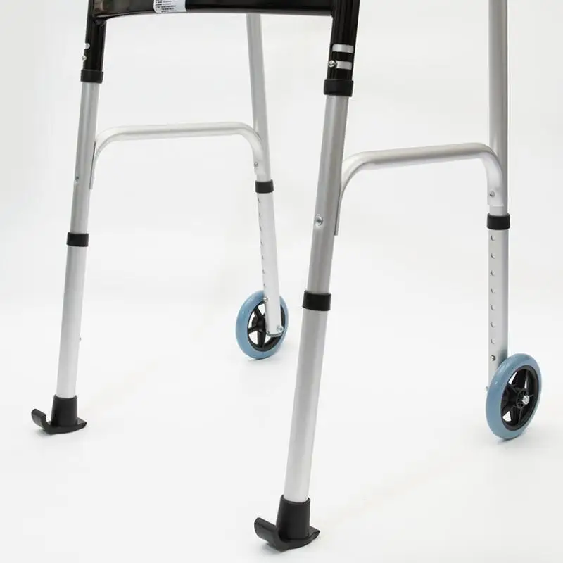 1個入り滑り止め杖用底パッドカバー、歩行器用グライド、折りたたみ式杖用交換部品