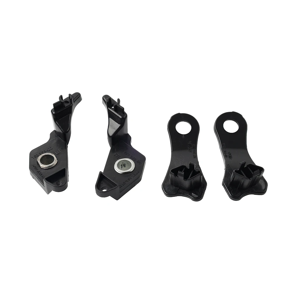 4X Car Left Right Headlight Bracket Repair Kit For BMW E60 E61 525i 530i 540i 545i view 2