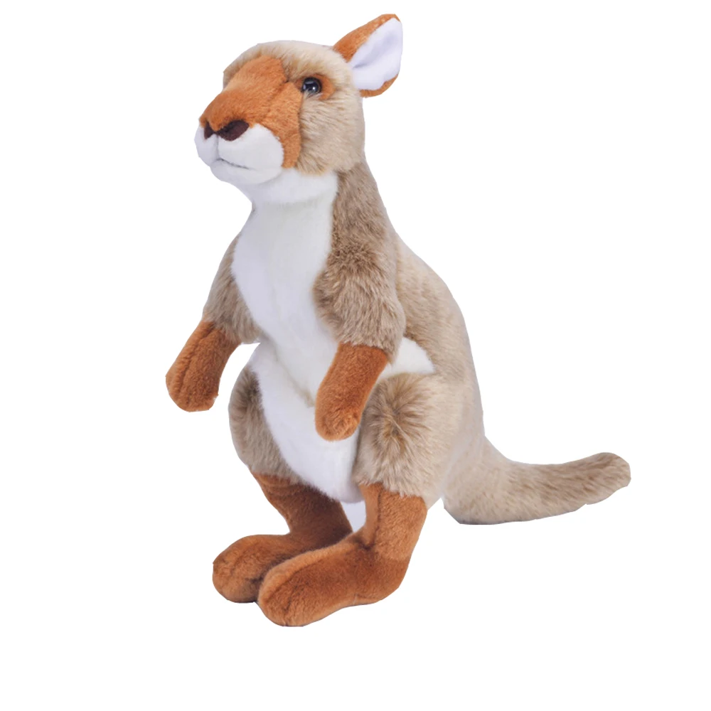 

Simulation Animal Kangaroo Doll Children Plush Stuffed Toy For Kid Birthday Gift