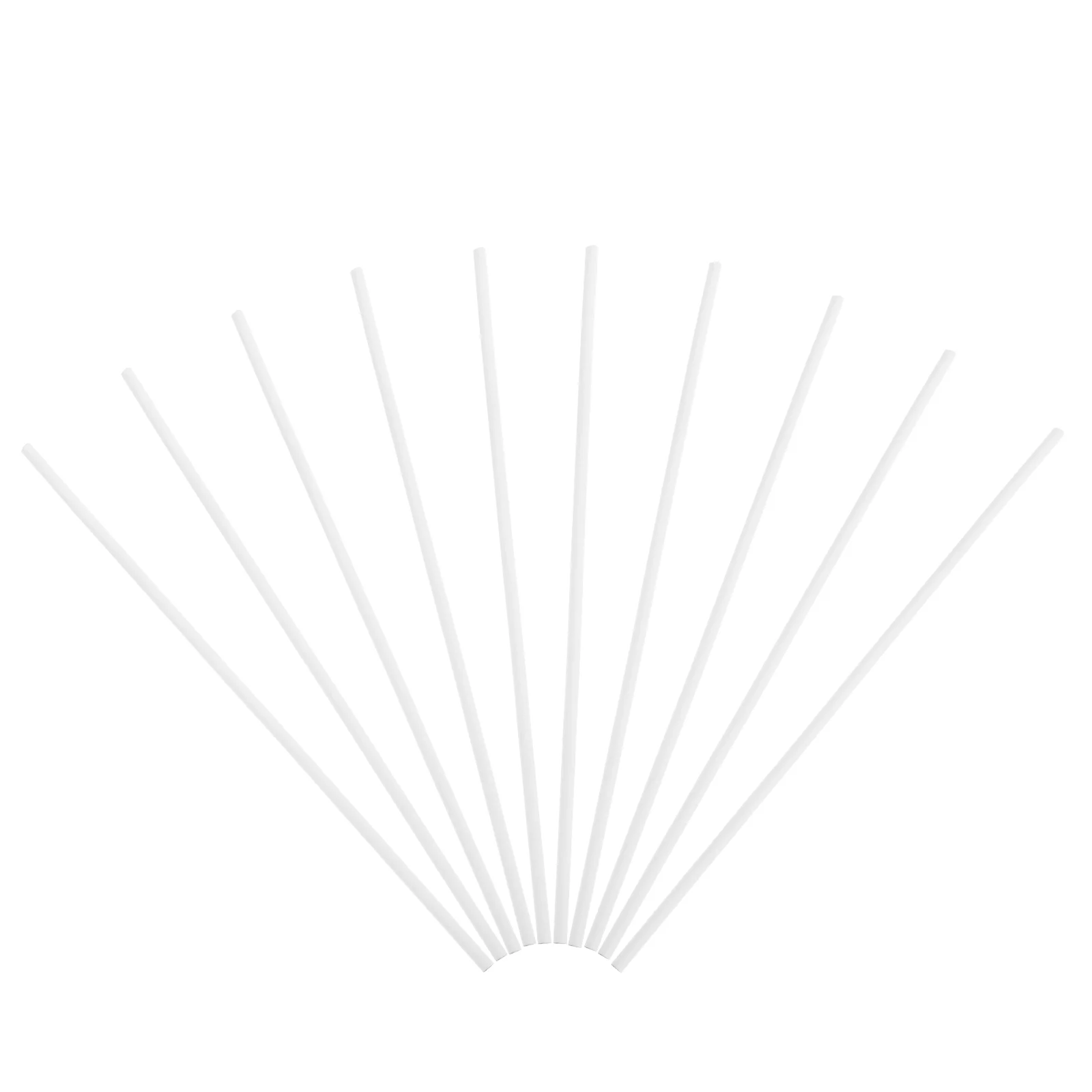 

10 Pcs Plant Stands Hanging Rod Kiln Tools Heat Resistant Burning Ceramic Jewelry Refractory White