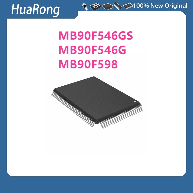 

1 шт./лот MB90F546GS MB90F546G MB90F546 MB90F598 QFP100