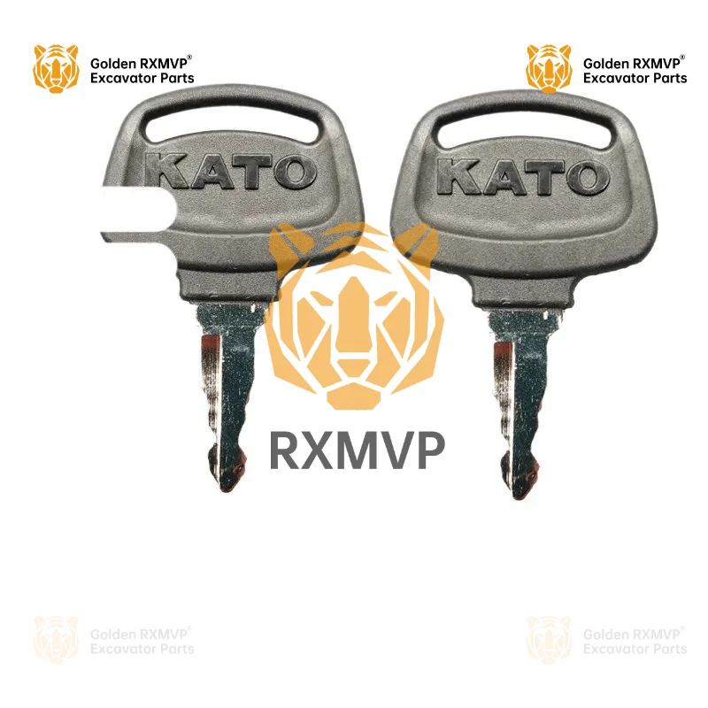 For Kato key HD770/HD800/HD820/v880/HD900/HD1023 door ignition key excavator accessories