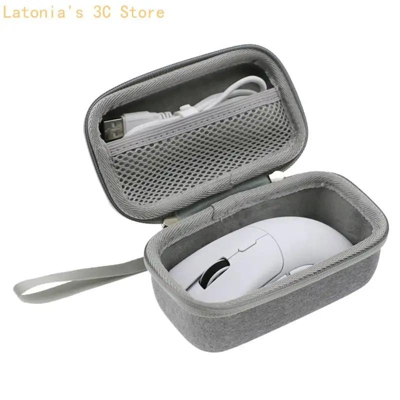 Multifunctional Gaming Mouse Case With Dedicated Space For ATTACK SHARK 8K Cables And Receiver X3UB