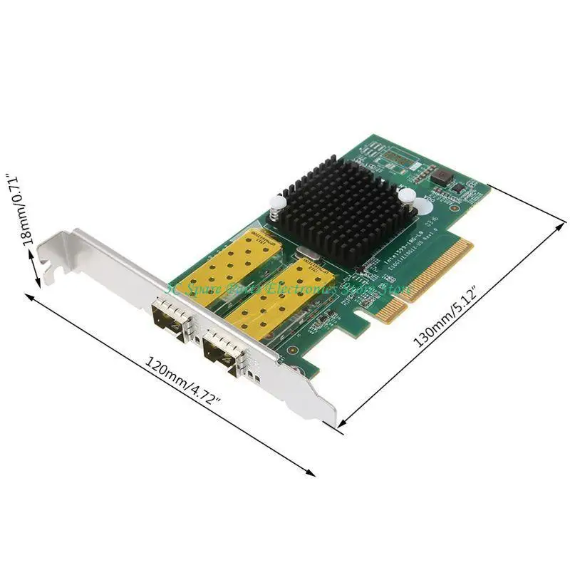 SZ para 82599 Dual Gigabit Port PCIE 10 1000M Servidor Adap