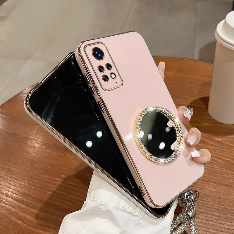 نوت 11Pro تصفيح بين قوسين وأسهم جراب هاتف ل Redmi نوت 11EPro 11SE 10S 10T 10Lite 9S 9ProMax 9Pro 8Pro 8T 7 7S غطاء