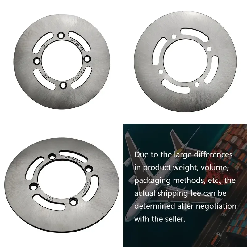 

i Front Brake Disc for CF UForce 600 Utility U600 1000 U10 UTV ZForce 800 Trail 950 950EX 950HO OE 5HY0-080001 ATV/UTV Parts