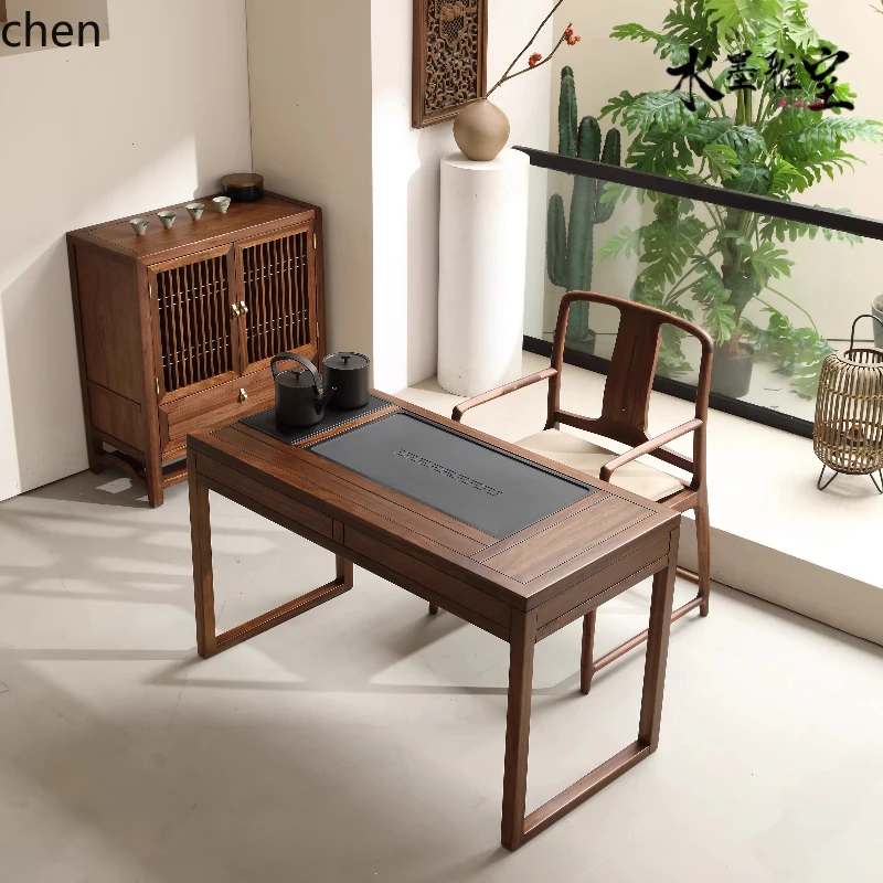 Cp Solid Wood Tea T… - image