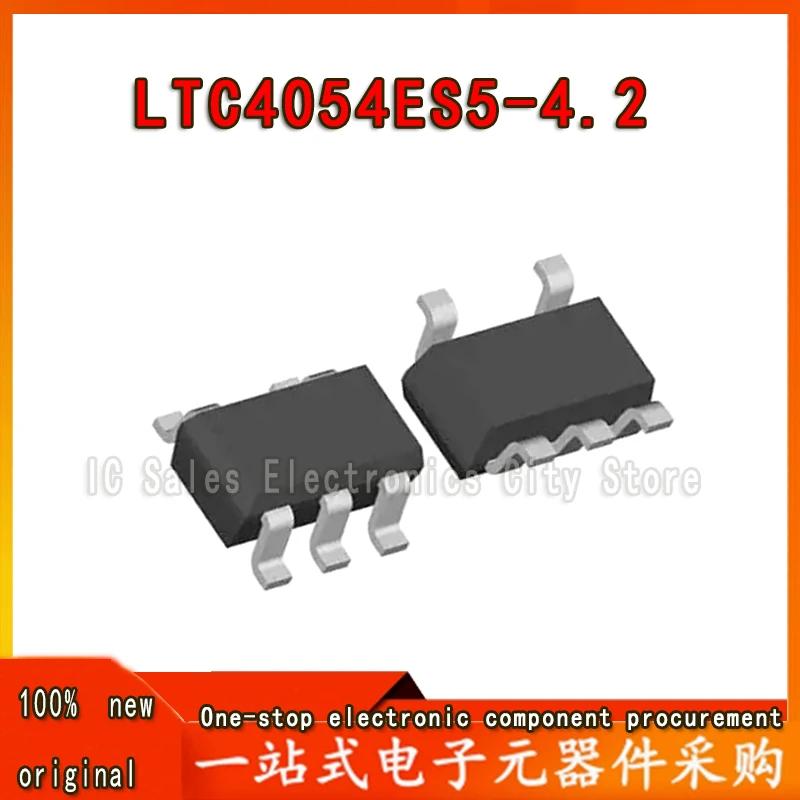 500 pièces LTC4054ES5-4.2 LTC4054ES5 LTC4054 SOT23 LTH7 IC