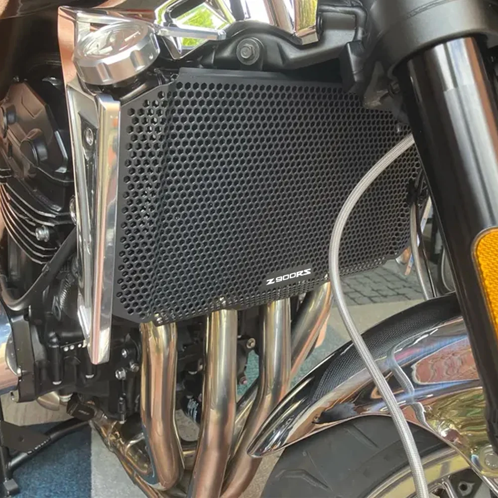 

Z900RS 2023 - 2025 2026 Motorcycle Radiator Guard Grille Cover Protection FOR KAWASAKI Z900 RS Performance 2021-2024 Z 900 RS SE