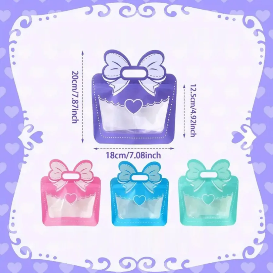 12 Stück Geschenktüten mit Partygeschenken für Geburtstag/Hochzeit/Partyzubehör, Aufbewahrung/Hausaufbewahrung/Schmuckaufbewahrung, Verpackung – Detail 2
