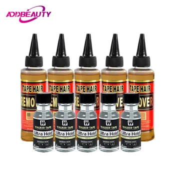 Walker Ultra Kleberentferner für Toupet-Echthaarperücken C-22 Lösungsmittel-Kleberentferner 0,5 Unzen Ahensive Kleber für Topper Lace Frontal Perücken