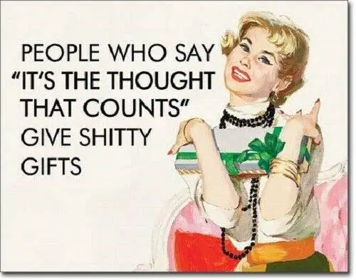 Люди, которые говорят, что это мысль, что считает декоративные знаки, 8x12 дюймов, металлический жестяной знак