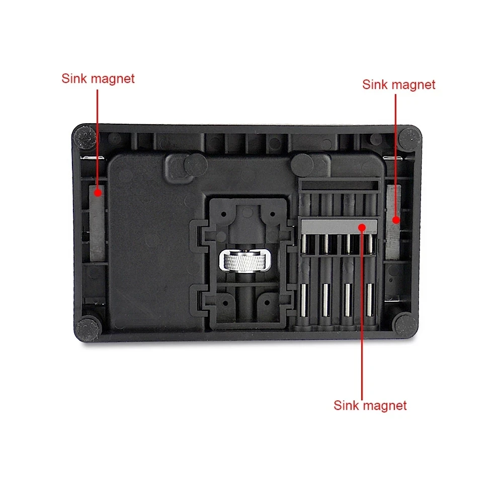 Original HUK Schlüsselbefestigungswerkzeug Flip Key Vice Of Flip-Key Pin Remover für Schlosserwerkzeuge mit vier Stiften – Detail 3