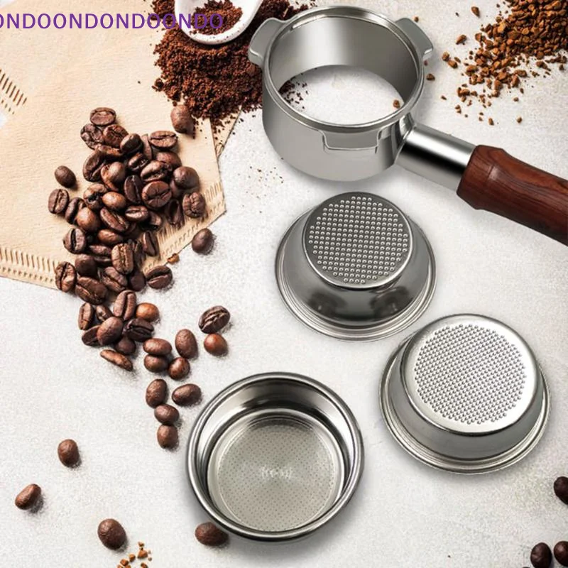 

1Pcs 51/54mm 1-Cup 2-Cup Filter Replacement Filter Basket For Coffee Bottomless Portafilter Barista Espresso Accessories