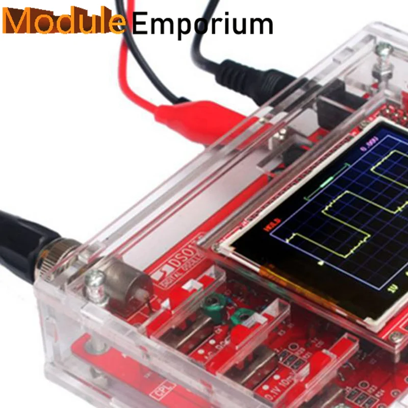 DSO138 Digital Oscilloscope Production Kit Electronic Teaching Training Competition Kit STM32 Finished Product