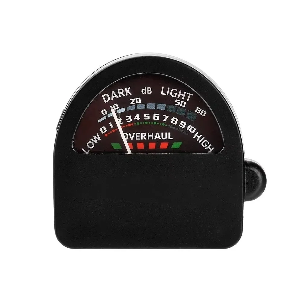 High Sensitivity Pipe Leak Detector LED Indicator Multi-Gain Control Sound Amplifier Earphone Supported Volume Adjust