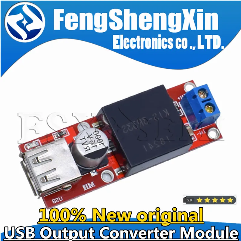 

KIS3R33S USB Output Converter DC 7V-24V To 5V 3A Step-Down Buck KIS-3R33S Module KIS-3R33S