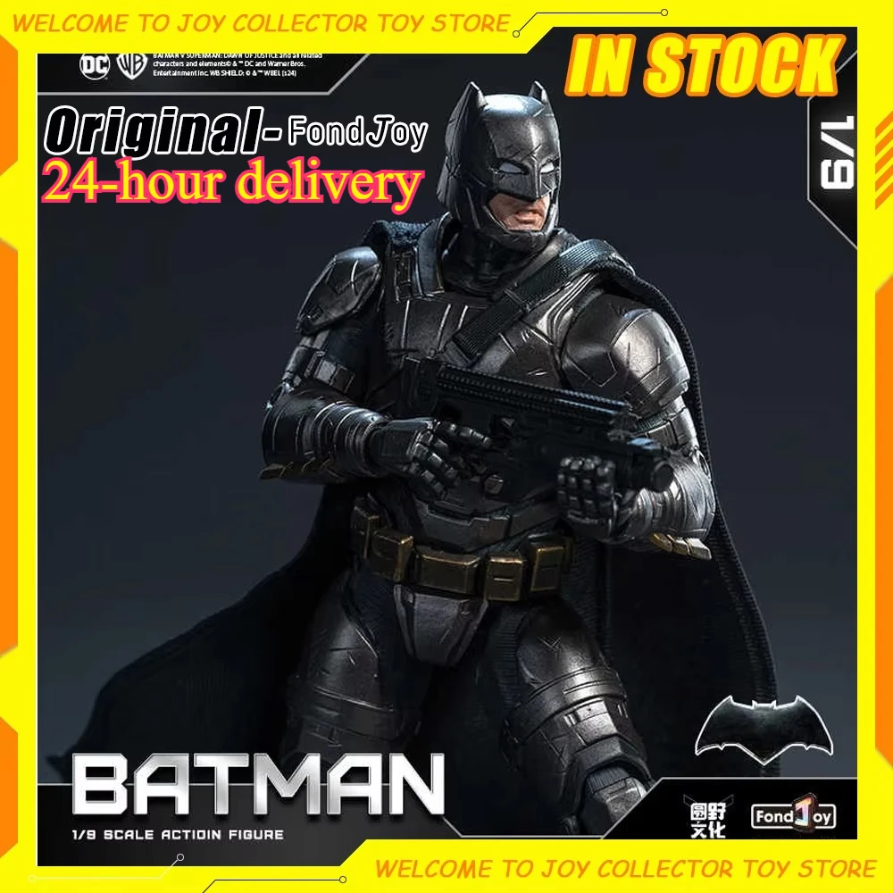 

New Original Fondjoy 1/9 Armored Batman Figure DC Justice League Action Anime Figures Detective Comics BATMAN Model Custom Toys