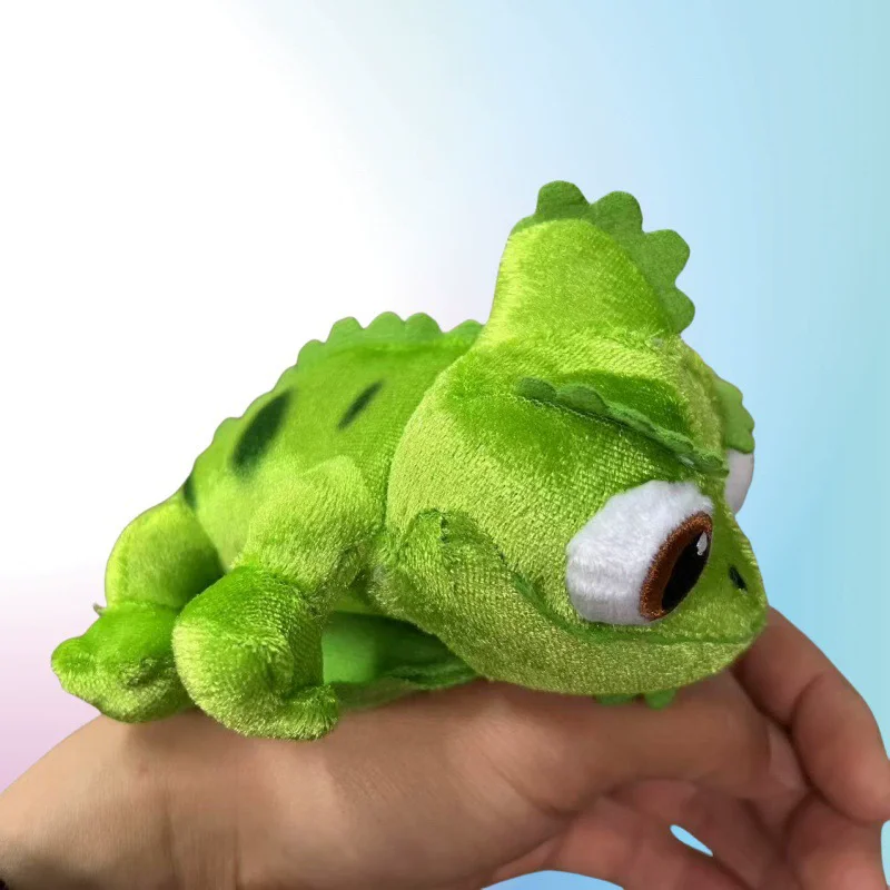 2025 New Toy Dragon Pascal Rapunzel Pascal Stuffed Animals Pascal Rapunzel Shoulder Doll Kawaii Children'S Plush Toys Doll,Green