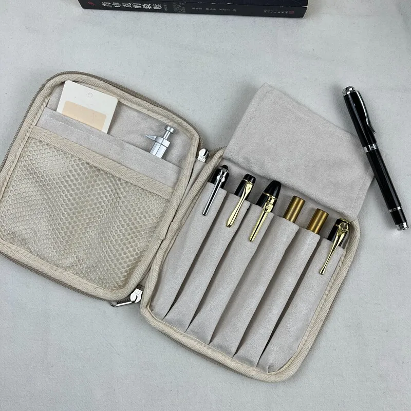 nuevo-portalapices-de-tela-estuche-para-6-boligrafos-bolsa-con-cierre-bolsa-portatil-para-lapices-organizador-de-papeleria-estuche-para-lapices