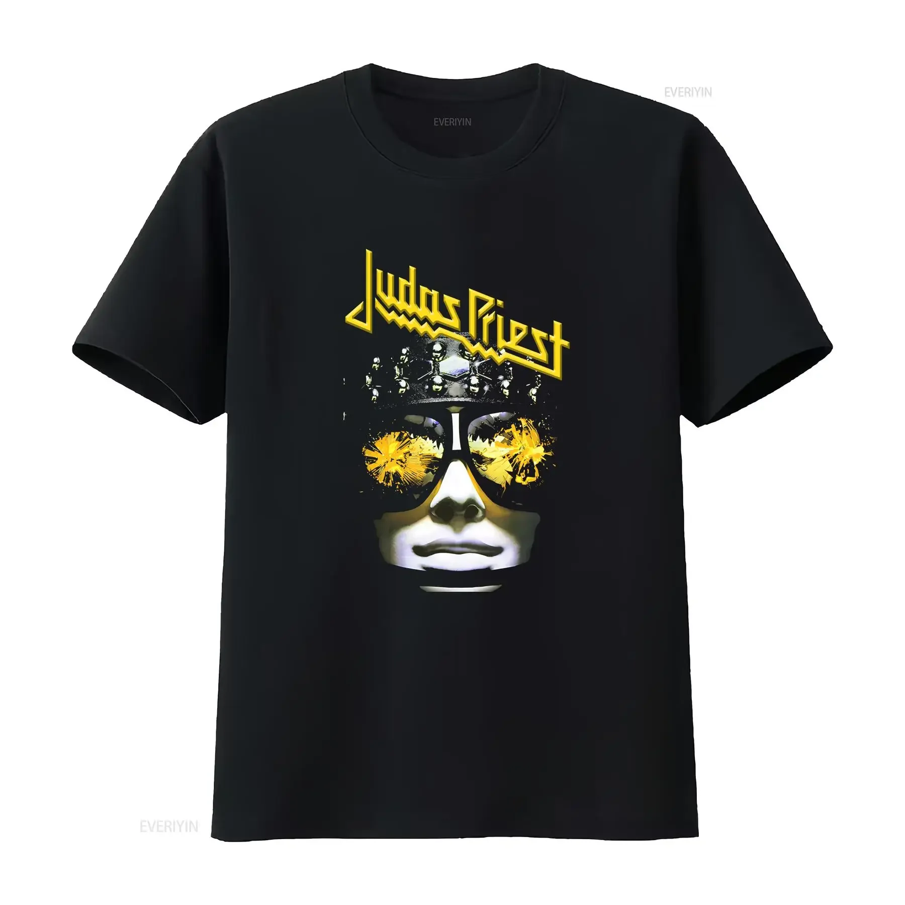 

Альбом Killing Machine от Judas Priest Футболка Rob Halford Hell Bent cho Кожаный винтажный стираный топ для повседневной носки, мода