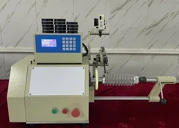 Hot SalesHot Sales Parallel Spool Electric Fishing Line Winding Machine