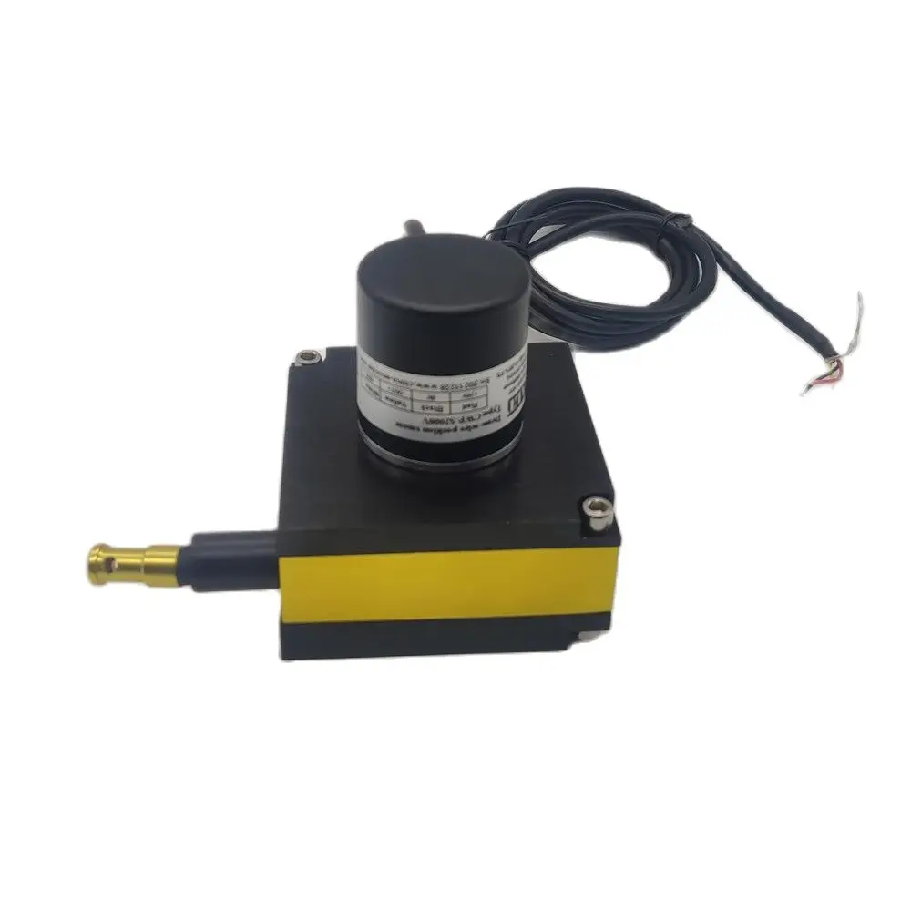 Imagem -06 - Aço Fio Deslocamento Sensor String Potenciômetro Yo-yo Pots Cwp-s2000 Venda
