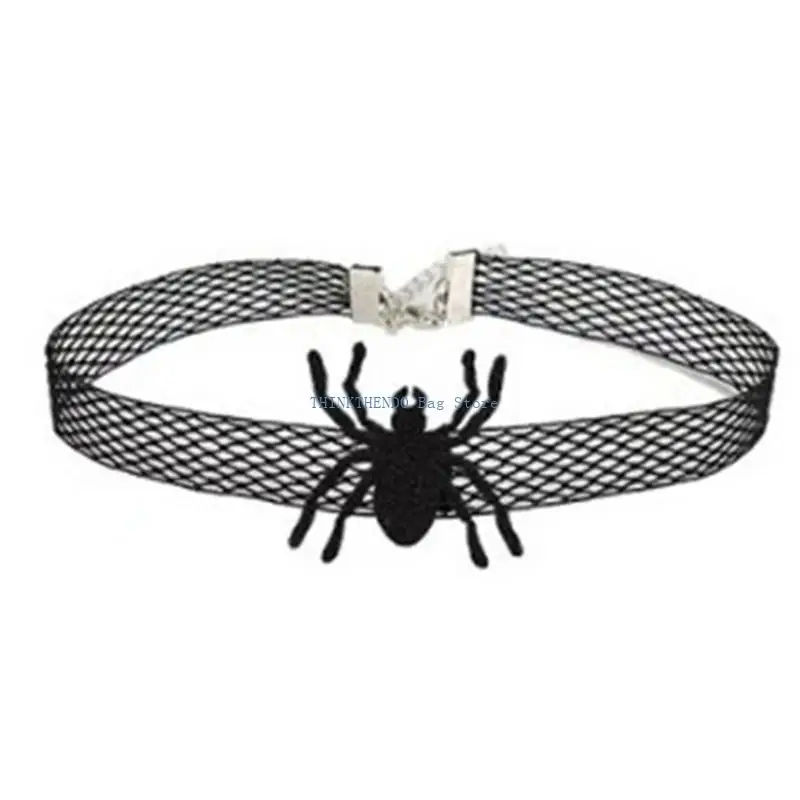 340D Fancy Lolitas Witch Hat with Spiders Decor Gothicism Hat Creative Lolitas Styles Hat For Youth Women And Girls