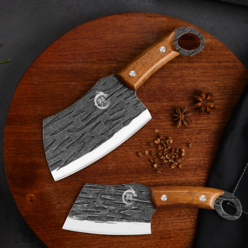 XTL forged sharp cutting knife, outdoor specialized knife, household fish killing knife, slicing knife fruit knife mini knife