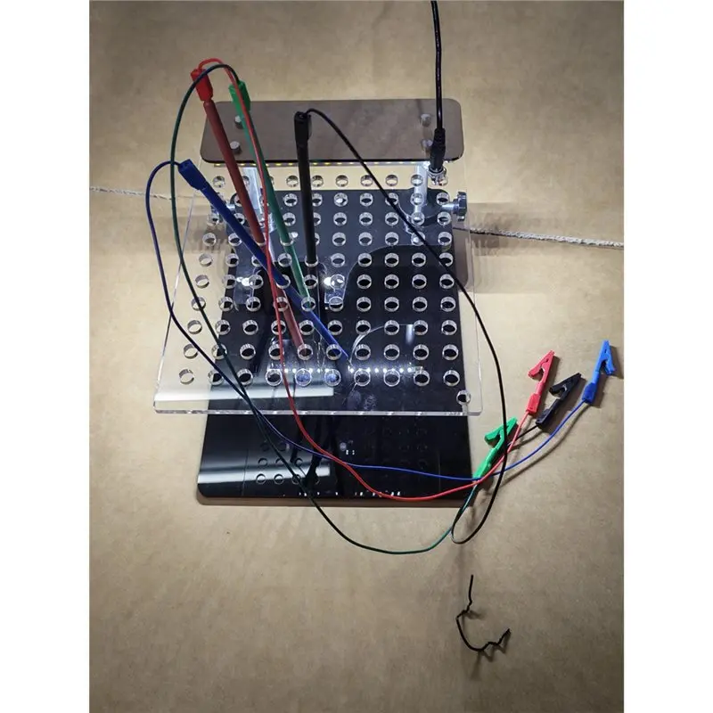 ABQB-BDM Frame Pro ECU Reading And Writing Bracket With 4 Probe Pens LED And 22 Adapters Programming Tools Spot US Plug