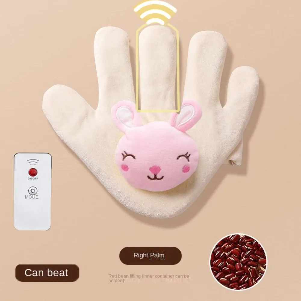 Electric Baby Startle Prevention Glove Polyester Fiber Cartoon Baby Soothing Palm With Remote Control Hand Designing