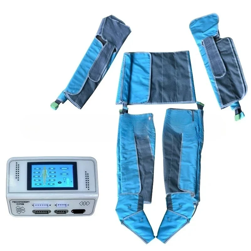 2024 New 44 Chambers Full Body Pressotherapy Lymphatic Drainage Machine  Simple and Easy To Operate