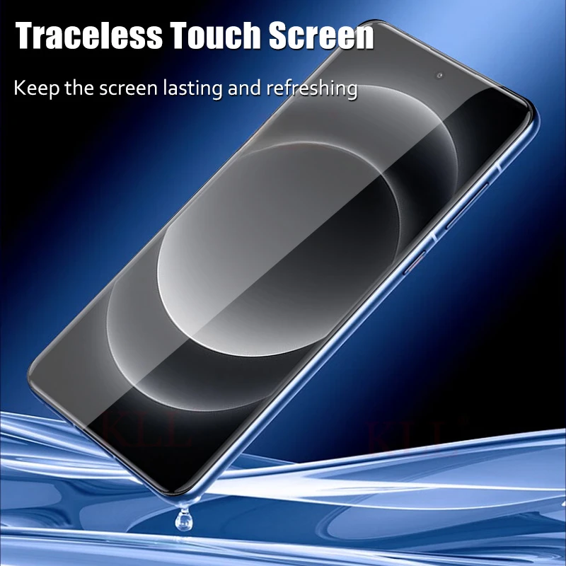 One-click Installation Anti Spy Glass For Xiaomi 15 14 13 12X 12S Ultra Civi 4 3 Redmi Note 14 Pro Plus Curved Screen Protector