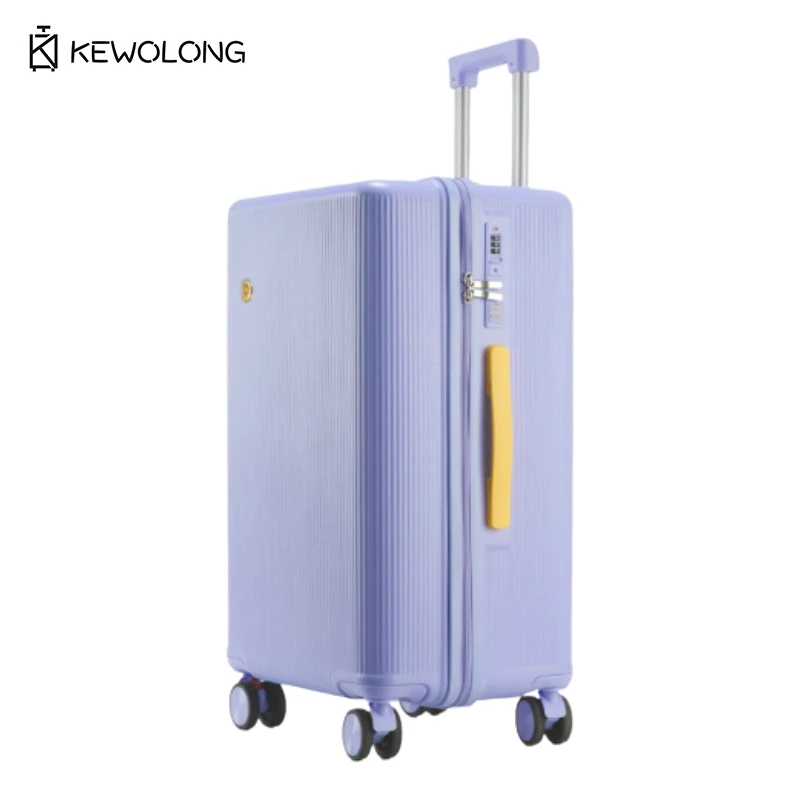 

Цветной чемодан для ручной клади разных размеров, вместительный багаж с замком TSA, модный дорожный чемодан, быстрая доставка