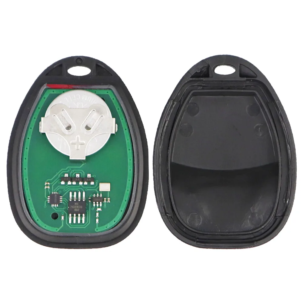 Cn014109 315Mhz Ouc60270 5/6 Knoppen Afstandsbediening Keyless Entry Auto Key Fob Voor Buick Chevrolet Cadillac Gmc Saturn (Geen Chip)