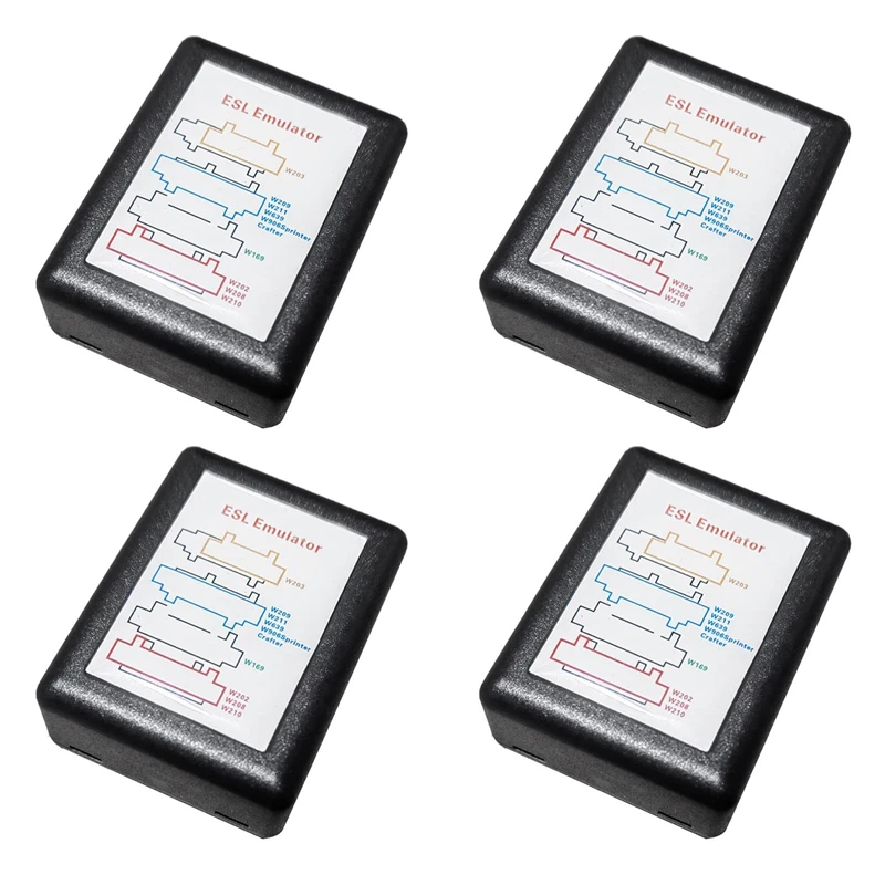 

4X For Mercedes Benz ESL ELV Universal Steering Lock Emulator For Sprinter Vito Volkswagen Crafter With Lock Sound