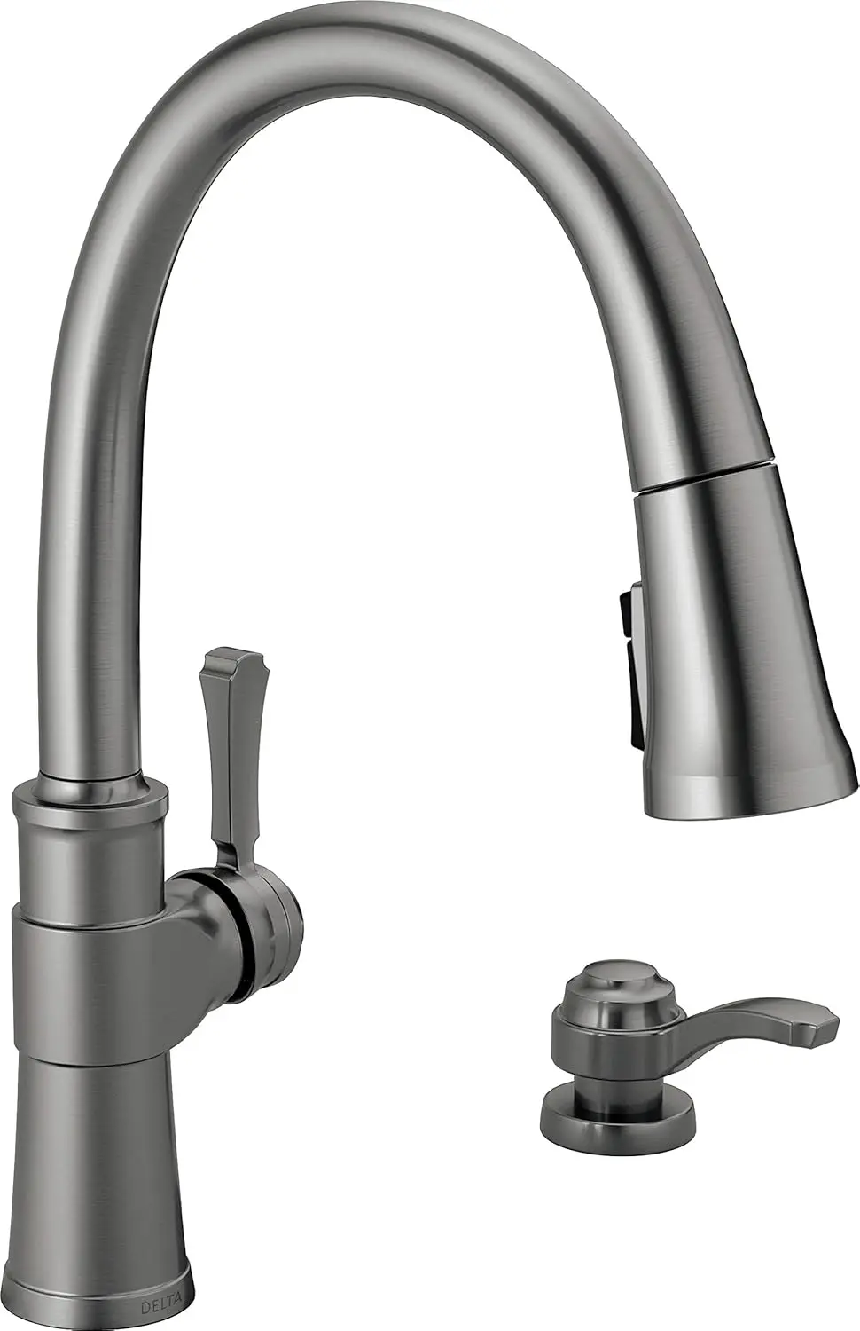 

Kitchen Faucet, Black Stainless Finish Type Stainless Color Black Stainless Special Feature Pull Down Sprayer