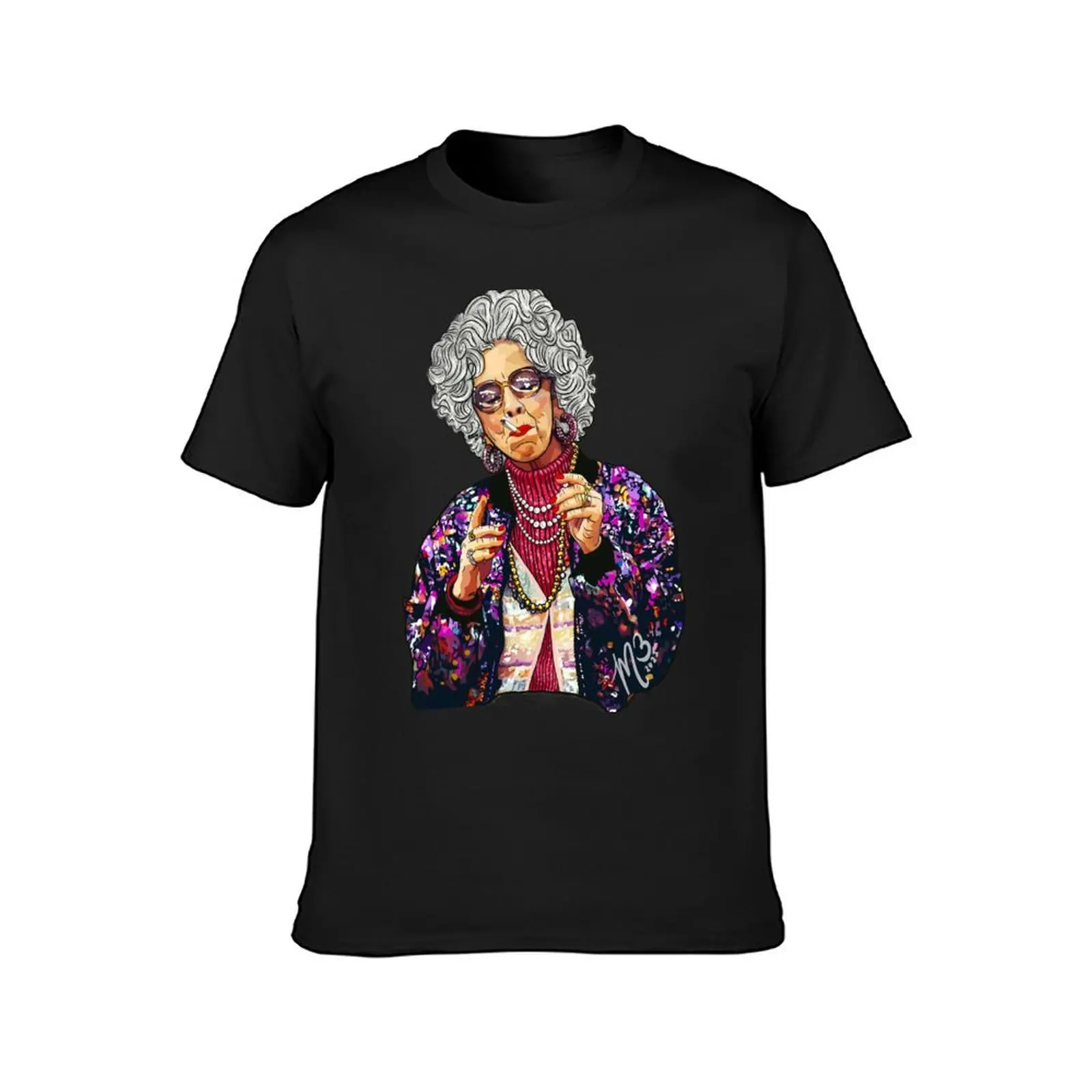 Grandma Yetta T-Shirt korean fashion shirts graphic tees oversizeds sublime plain black t shirts men