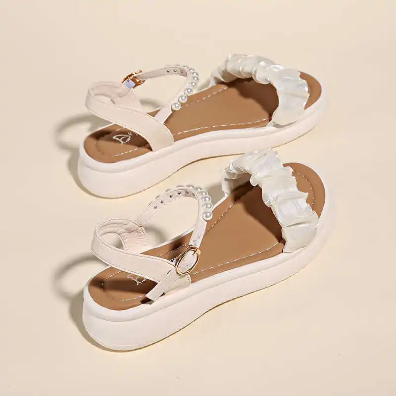 Winter Round Toe Womans Large Sizes Sport Slipper Shoes Silver Sandals Sneakers Interesting Tenni Shors Badkets Seasonal