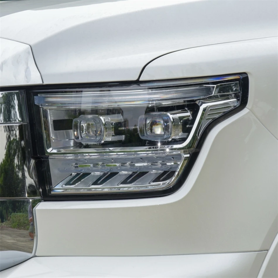 For Great Wall Tank 500 2022 2023 Accessories Front Lamp Lens Glass Headlight Car Front Headlight Lens Cover Lights Shell