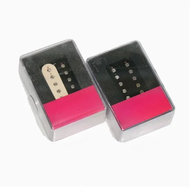 

Hot Sale-Hot Selling Spot Double Coil Alnico Pickup Set for All Sernior Electric Guitars Chrome/Black/Zebra/Gold