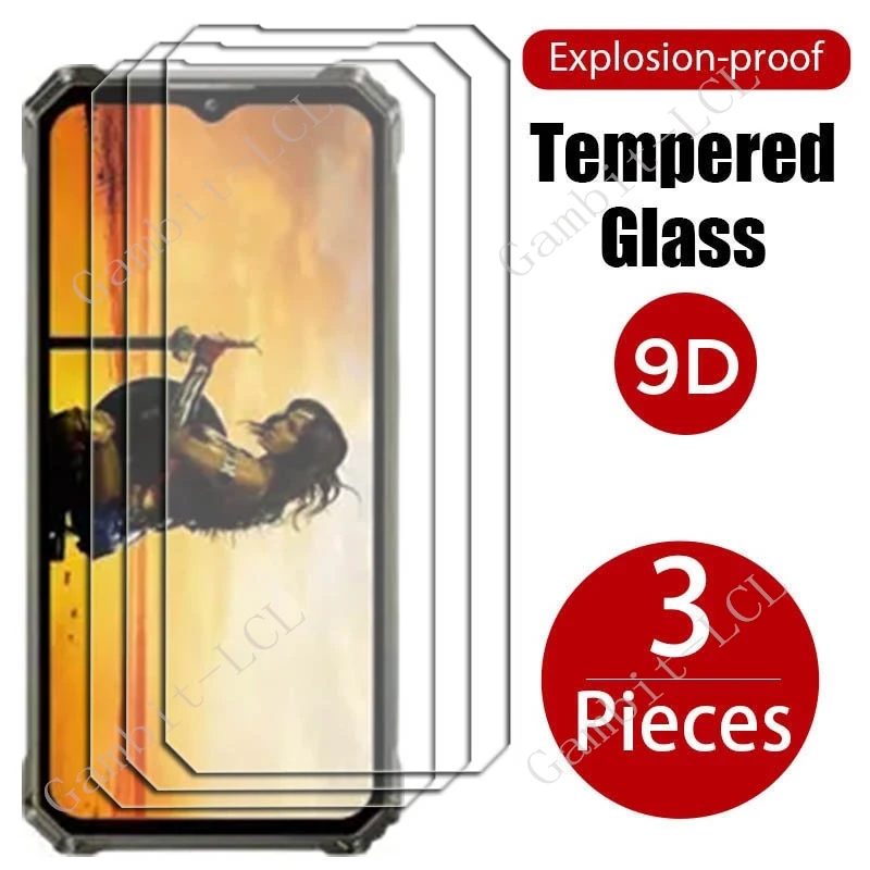 3PCS HD Original For Oukitel G1 Tempered Glass Protective ON OukitelG1 WP28E WP28 WP28S 6.52\