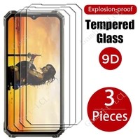 3PCS HD Original For Oukitel G1 Tempered Glass Protective ON OukitelG1 WP28E WP28 WP28S 6.52\