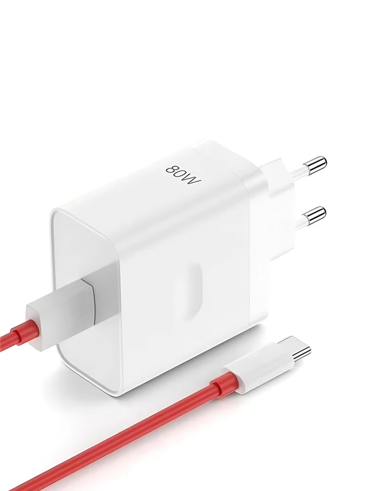 Ładowarka OnePlus 80W SuperVOOC EU do OnePlus 10 Pro 11 12 13 15 Nord CE 2 3 OPPO realme 10 GT NEO 2 3 Kabel USB Type C — 2