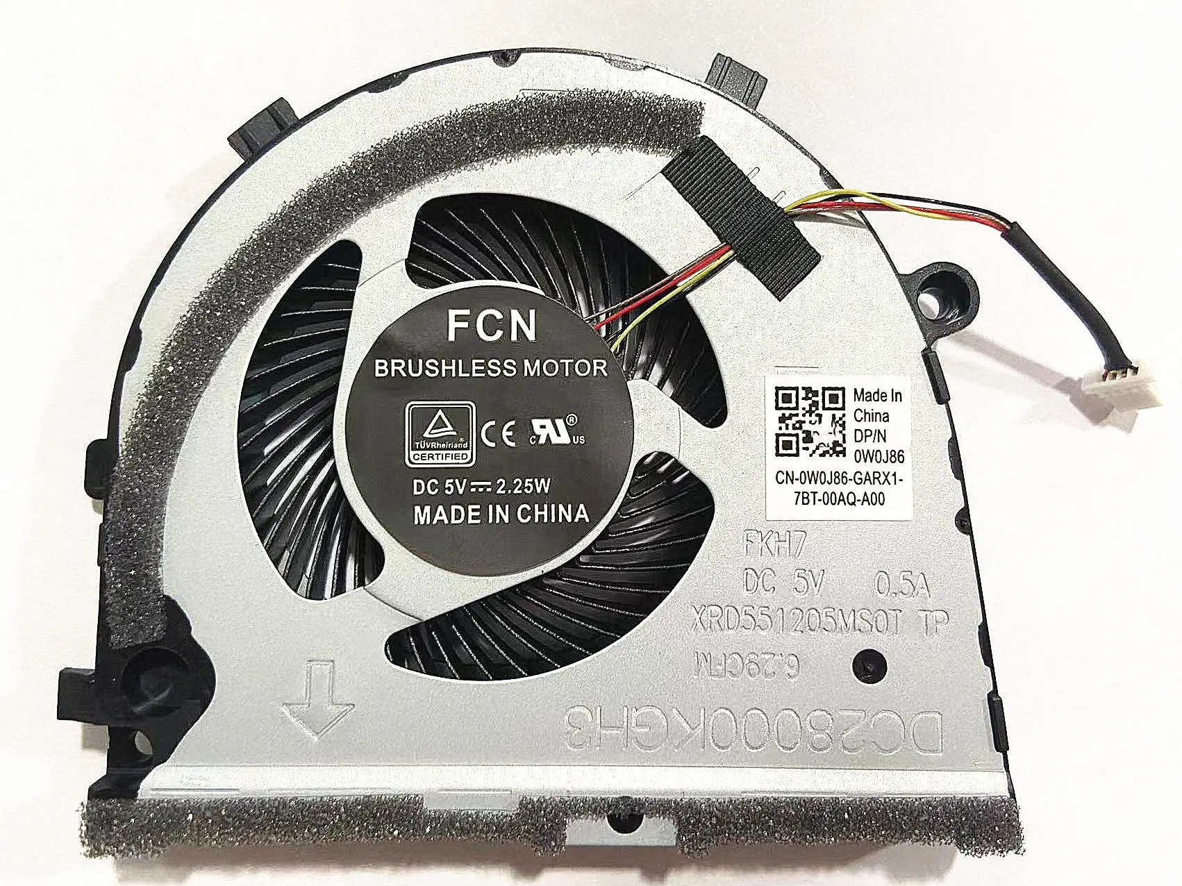 

For DELL G3 G3-3579 3779 G5-5587 GPU Laptop CPU GPU Cooling Fan Heatsink Fan Cooler