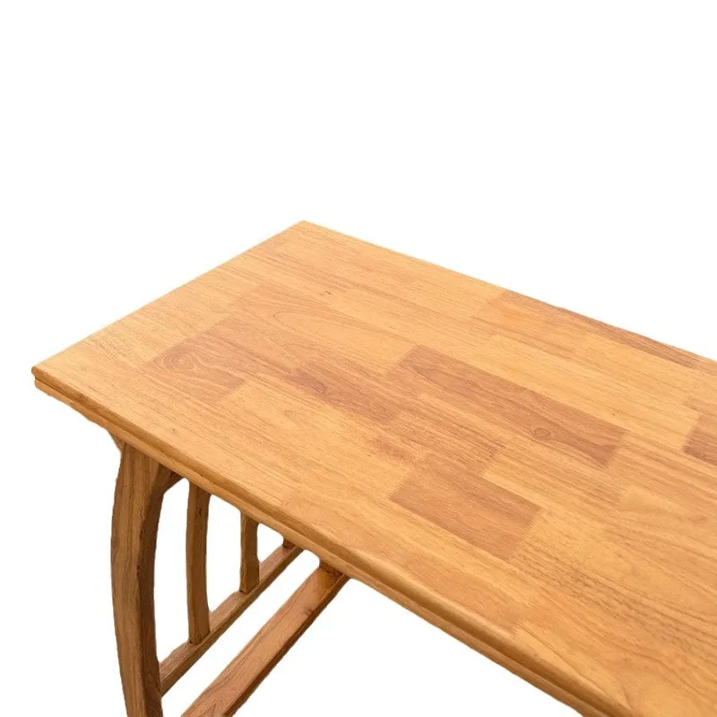 

Chinese solid wood Sinology table saddle table, training class desks and chairs